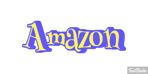 Amazon Effetto testo