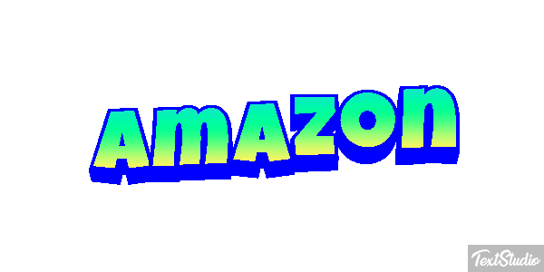 Amazon Effetto testo
