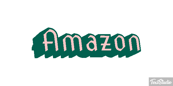 Amazon Effetto testo
