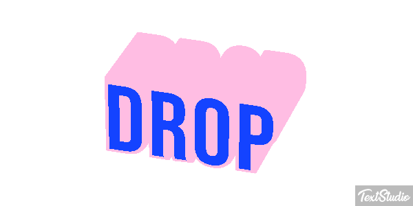 Drop Efecto de texto