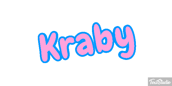 Kraby Efekt tekstowy