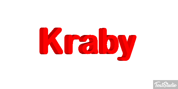 Kraby Efekt tekstowy