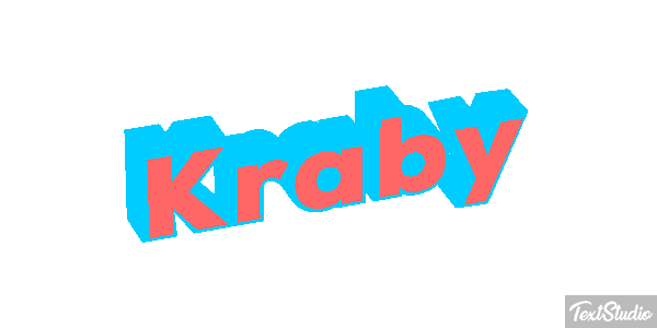 Kraby Efekt tekstowy