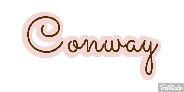 Conway Effetto testo