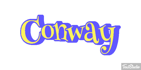 Conway Effetto testo