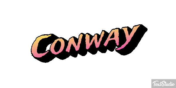 Conway Effetto testo