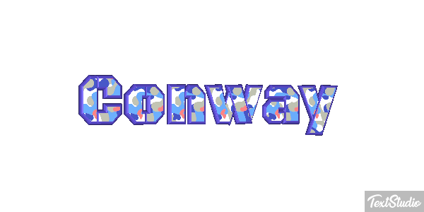 Conway Effetto testo