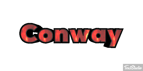Conway Effetto testo