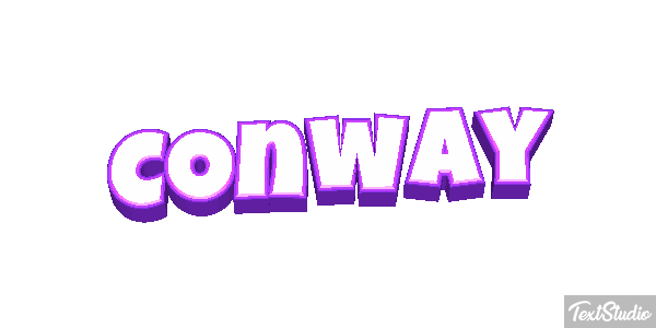 Conway Effetto testo