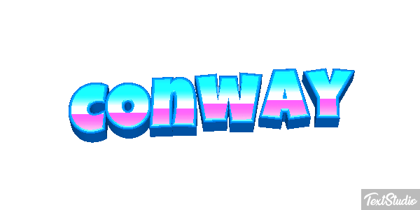Conway Effetto testo