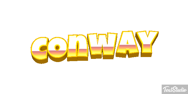 Conway Effetto testo