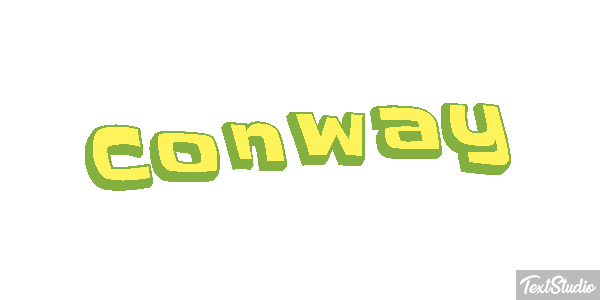 Conway Effetto testo