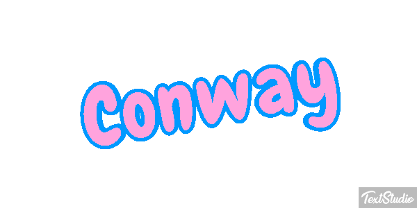 Conway Effetto testo