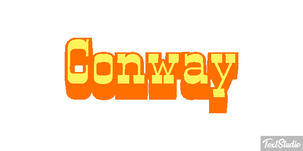 Conway Effetto testo