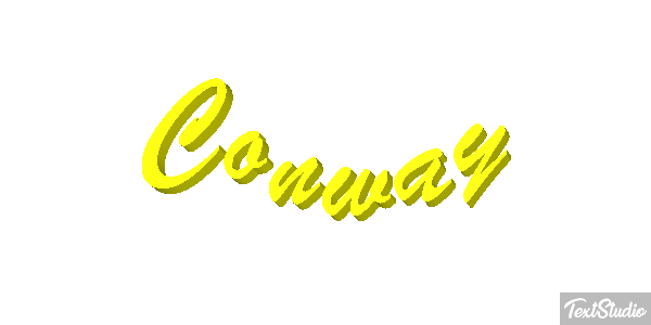 Conway Effetto testo