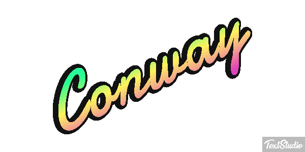 Conway Effetto testo