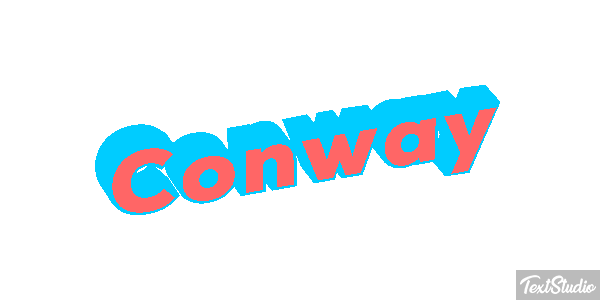 Conway Effetto testo