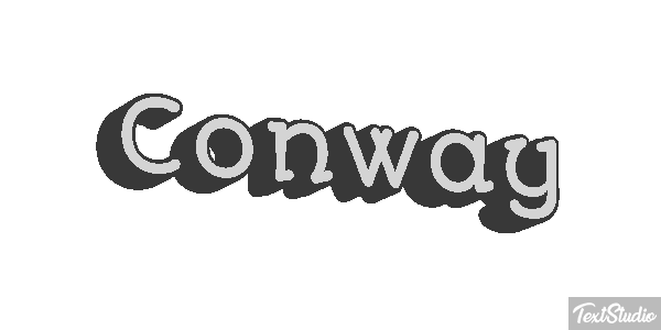 Conway Effetto testo