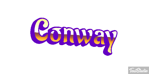 Conway Effetto testo