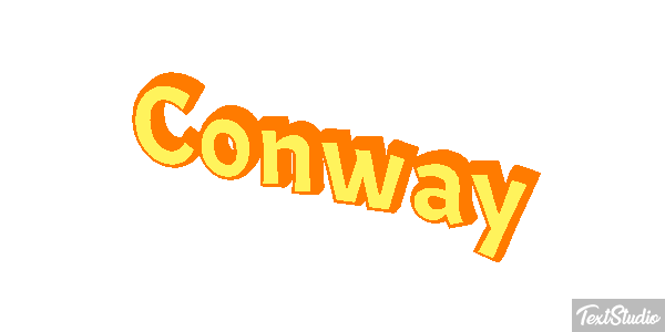 Conway Effetto testo