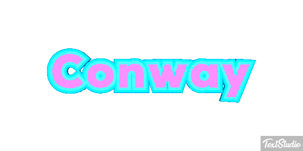 Conway Effetto testo