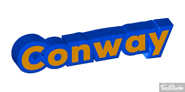 Conway Effetto testo