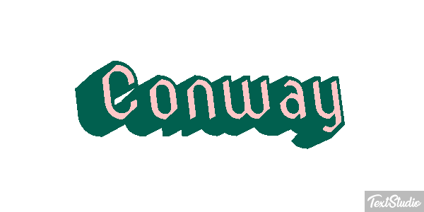 Conway Effetto testo