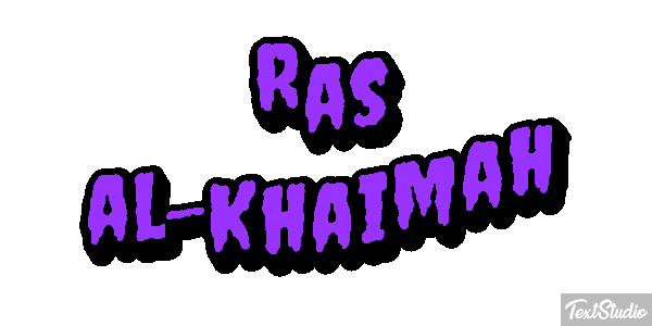 Ras al-Khaimah Texteffekt