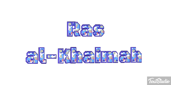 Ras al-Khaimah Texteffekt