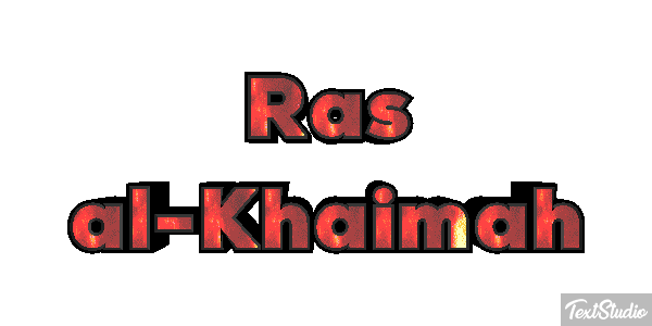 Ras al-Khaimah Texteffekt