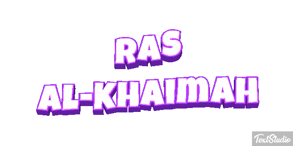 Ras al-Khaimah Texteffekt