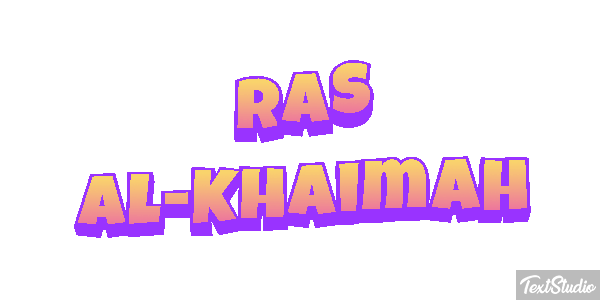 Ras al-Khaimah Texteffekt