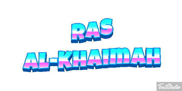 Ras al-Khaimah Texteffekt