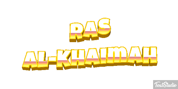 Ras al-Khaimah Texteffekt