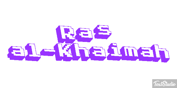Ras al-Khaimah Texteffekt