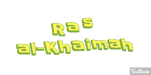 Ras al-Khaimah Texteffekt