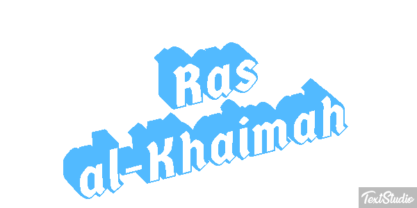 Ras al-Khaimah Texteffekt