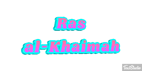 Ras al-Khaimah Texteffekt