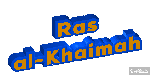 Ras al-Khaimah Texteffekt