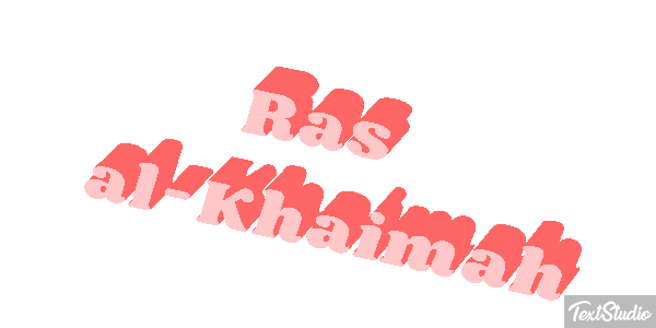 Ras al-Khaimah Texteffekt