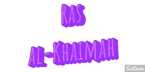 Ras al-Khaimah Texteffekt
