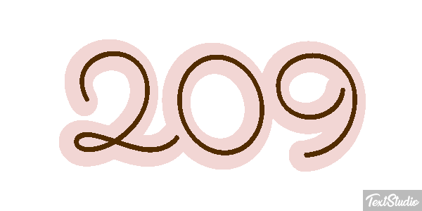 209 Effetto testo
