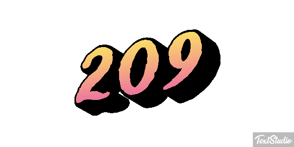209 Effetto testo