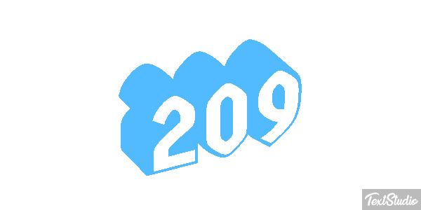 209 Effetto testo