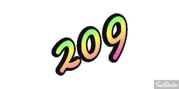 209 Effetto testo