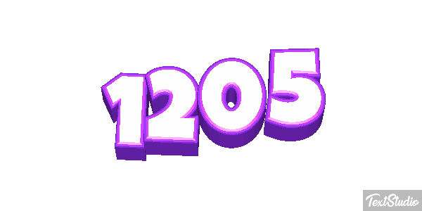 1205 Text effect