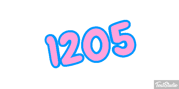 1205 Text effect