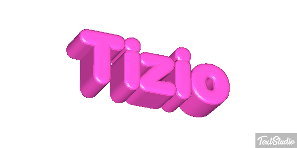 Tizio Effetto testo