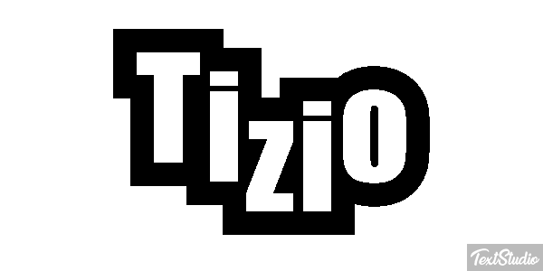 Tizio Effetto testo