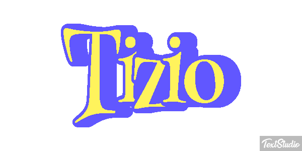 Tizio Effetto testo